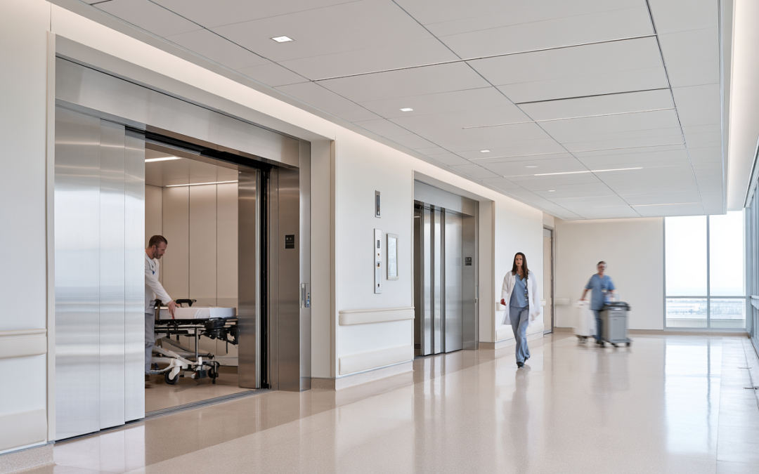 What Happens When a Hospital Elevator Goes Out of Service?